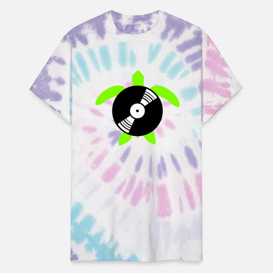 Water turtle vinyl record music DJ club disco fun