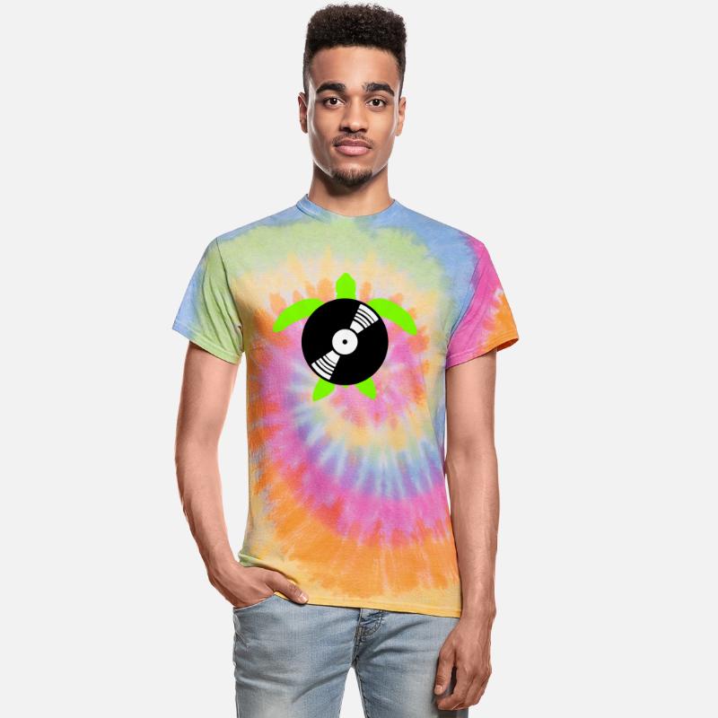 Water turtle vinyl record music DJ club disco fun