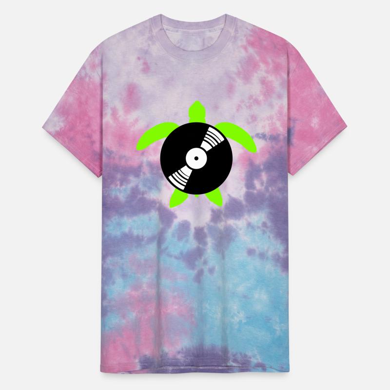 Water turtle vinyl record music DJ club disco fun