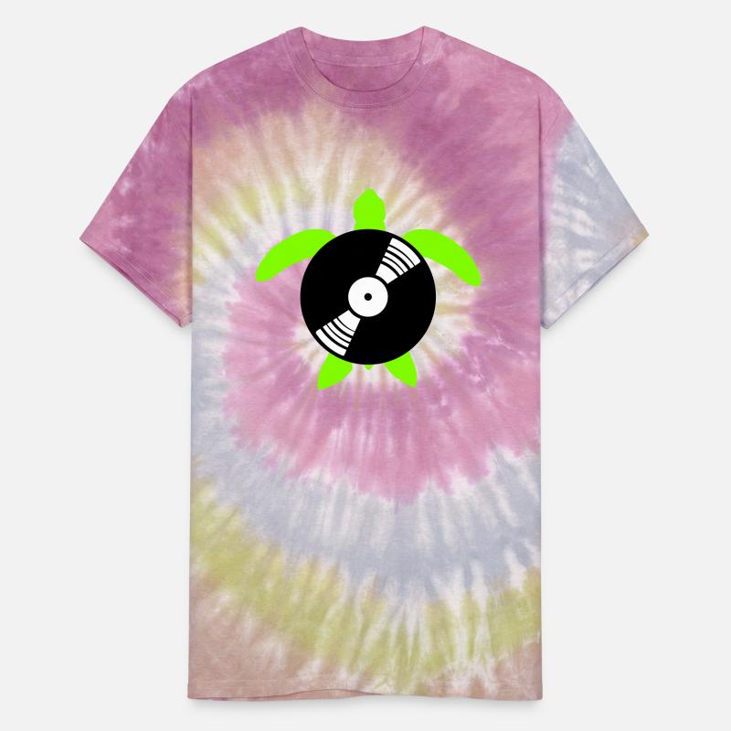 Water turtle vinyl record music DJ club disco fun