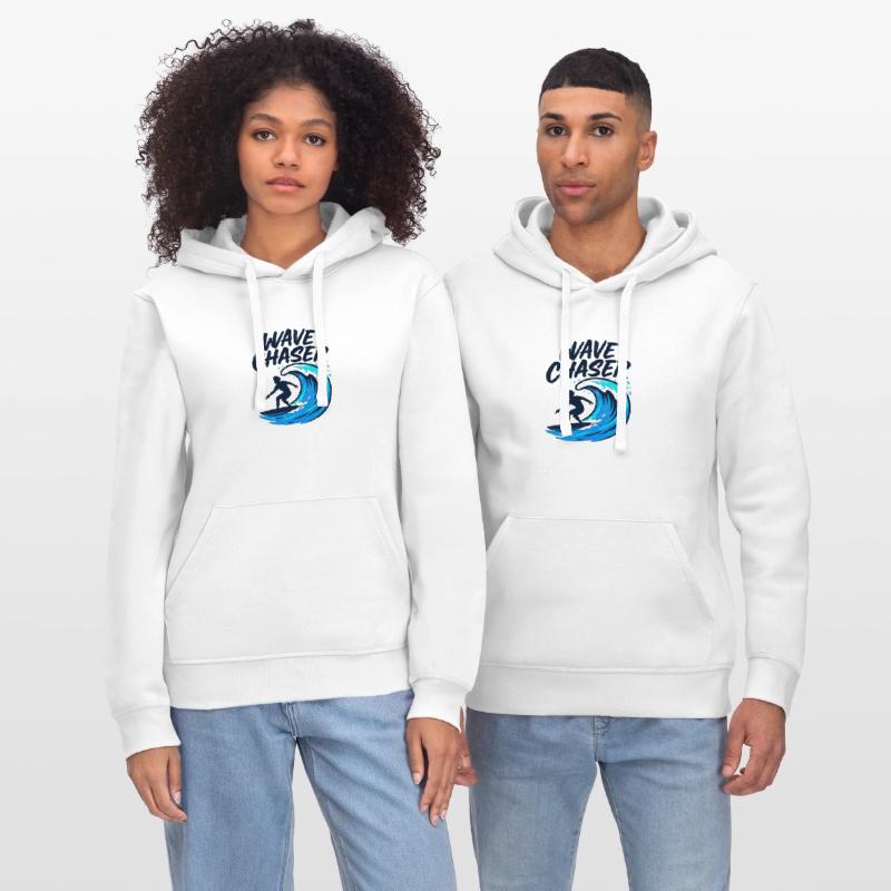 Wave Chaser – Surfing Graphic for Beach & Summer T