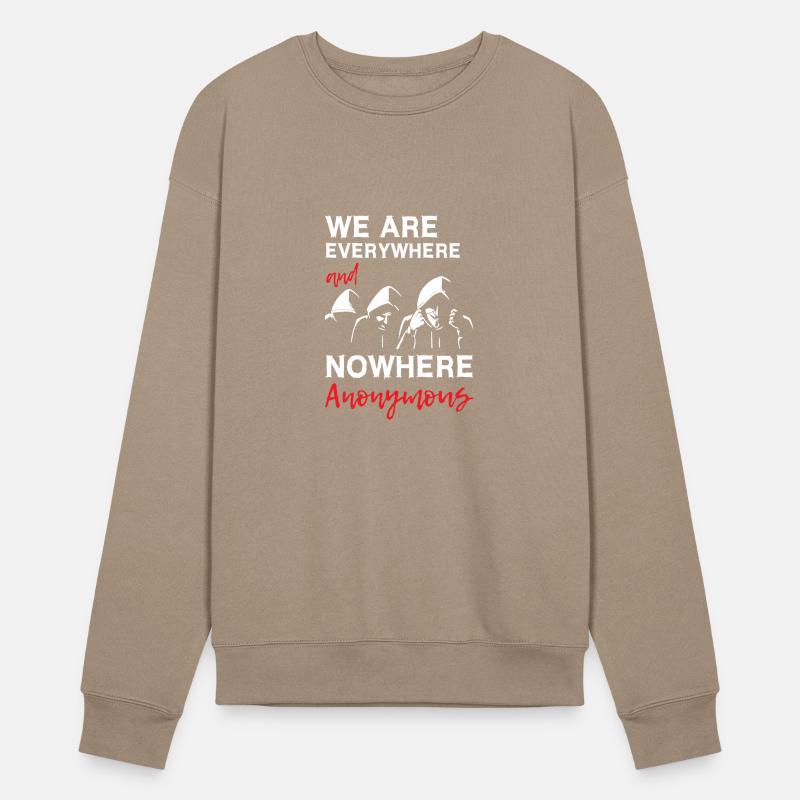 We Are Everywhere and Nowhere