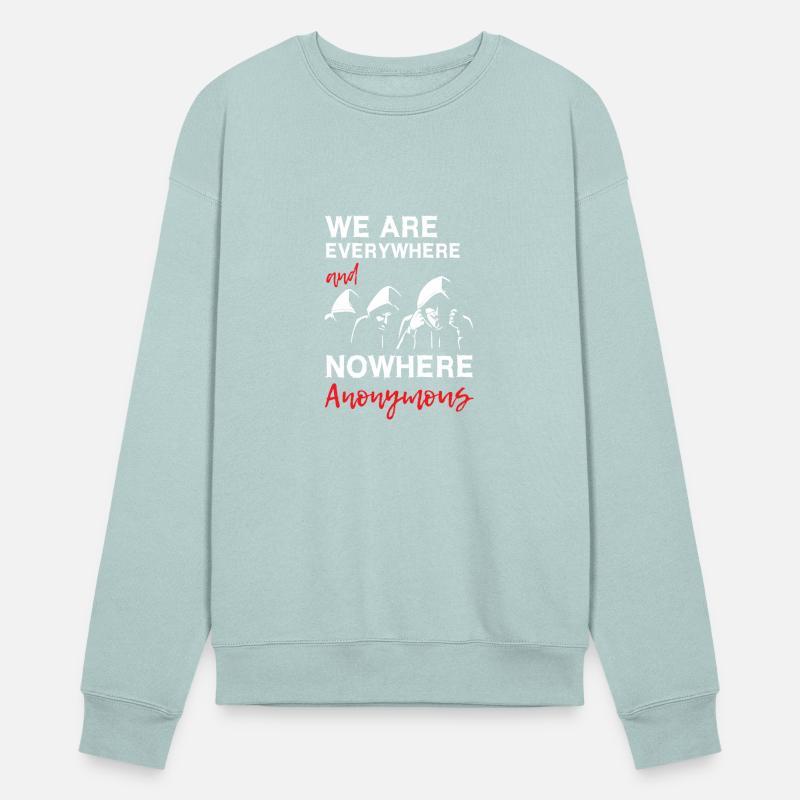 We Are Everywhere and Nowhere