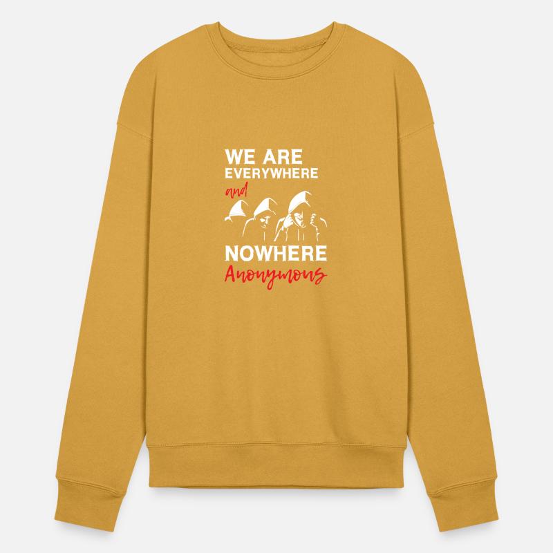 We Are Everywhere and Nowhere