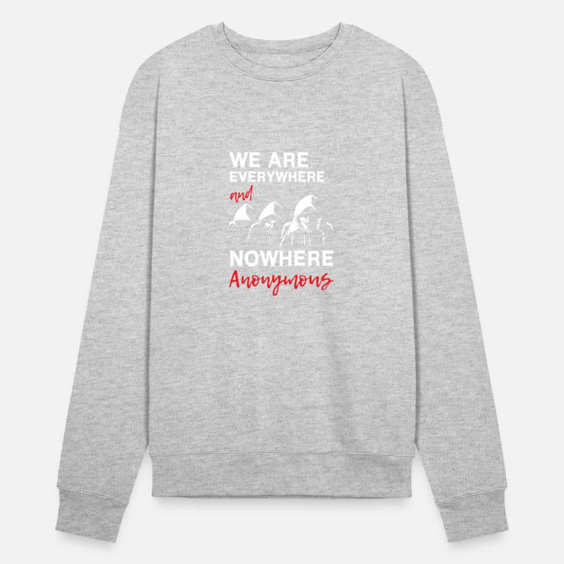 We Are Everywhere and Nowhere