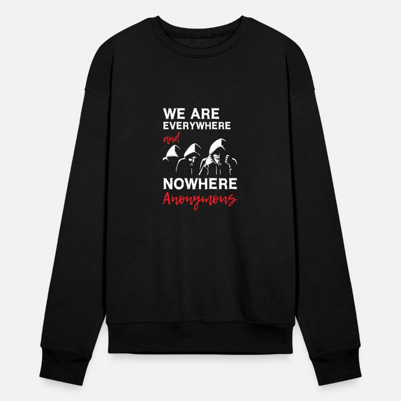 We Are Everywhere and Nowhere