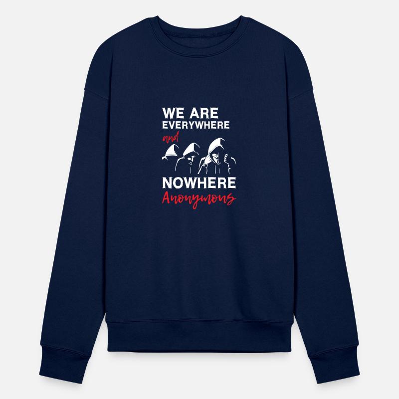 We Are Everywhere and Nowhere