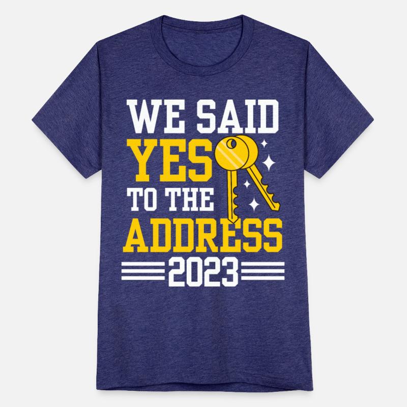 We Said Yes To The Address 2023