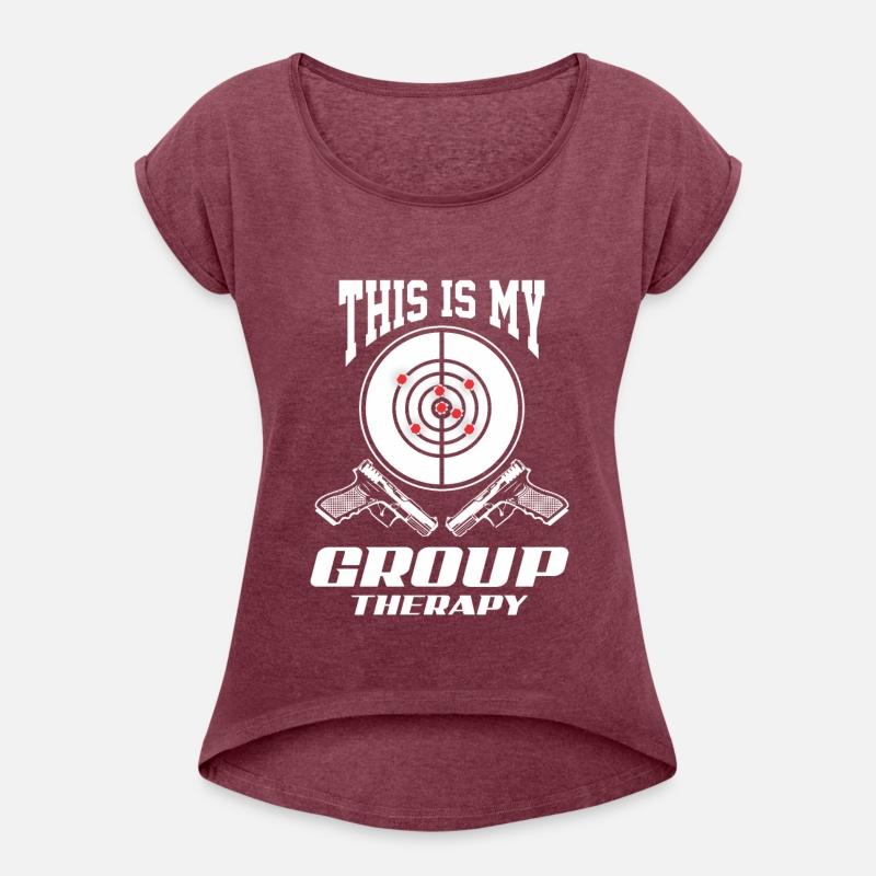 Weapon Group Therapy Gun Lover Shooting Range