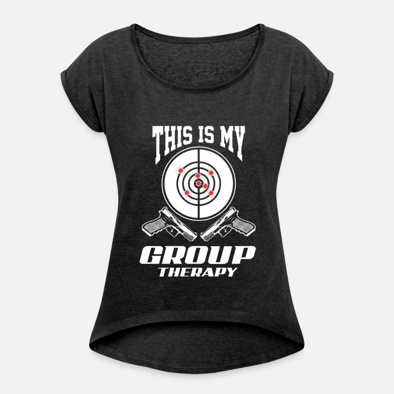Weapon Group Therapy Gun Lover Shooting Range