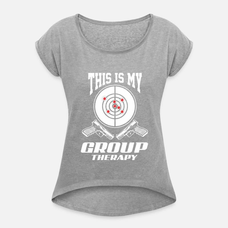 Weapon Group Therapy Gun Lover Shooting Range