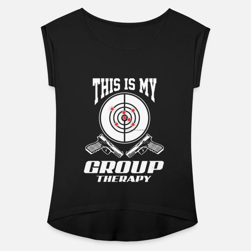 Weapon Group Therapy Gun Lover Shooting Range