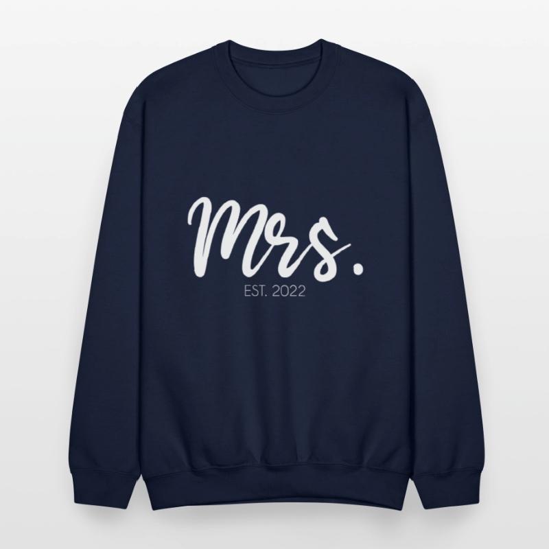 Wedding Mrs Est 2022 Bridal Bride