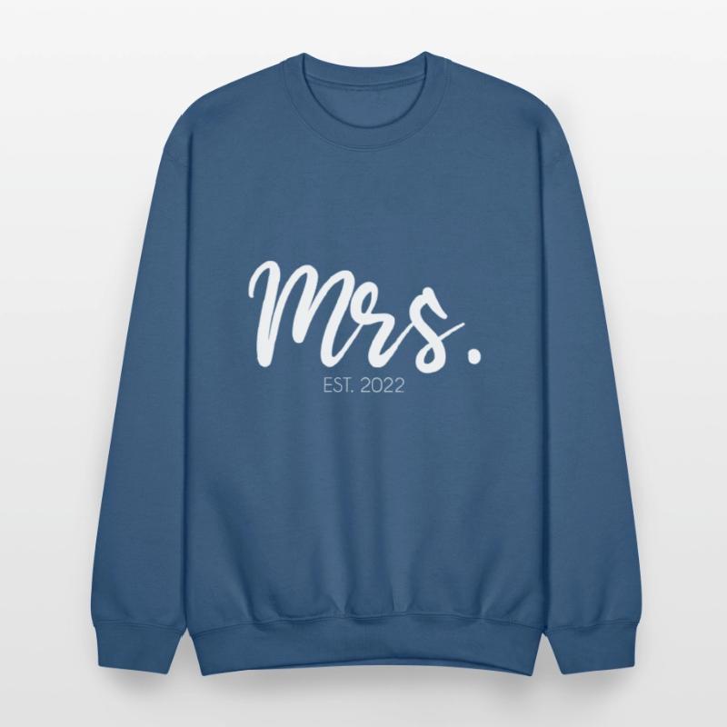 Wedding Mrs Est 2022 Bridal Bride