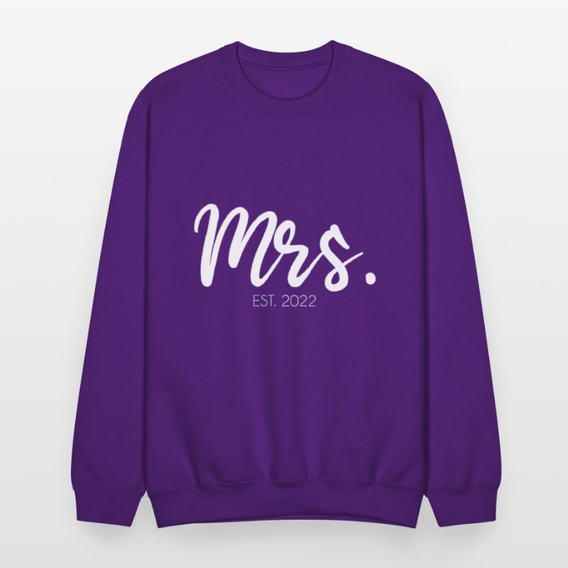 Wedding Mrs Est 2022 Bridal Bride