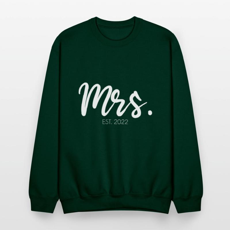 Wedding Mrs Est 2022 Bridal Bride