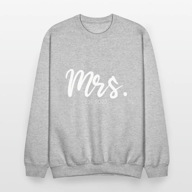 Wedding Mrs Est 2022 Bridal Bride