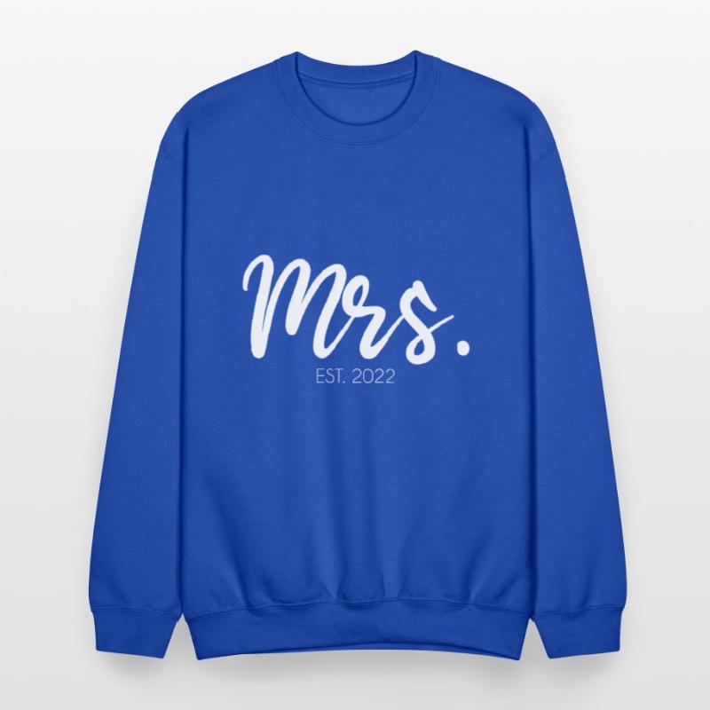 Wedding Mrs Est 2022 Bridal Bride