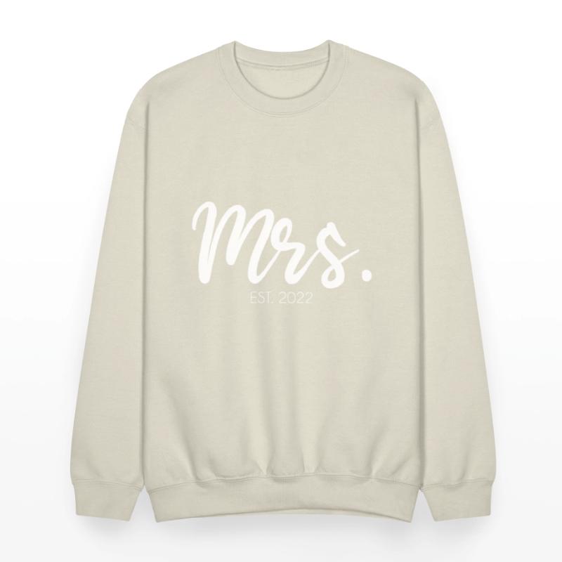 Wedding Mrs Est 2022 Bridal Bride