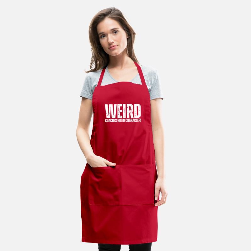 Weird Coaches Build Character Coach