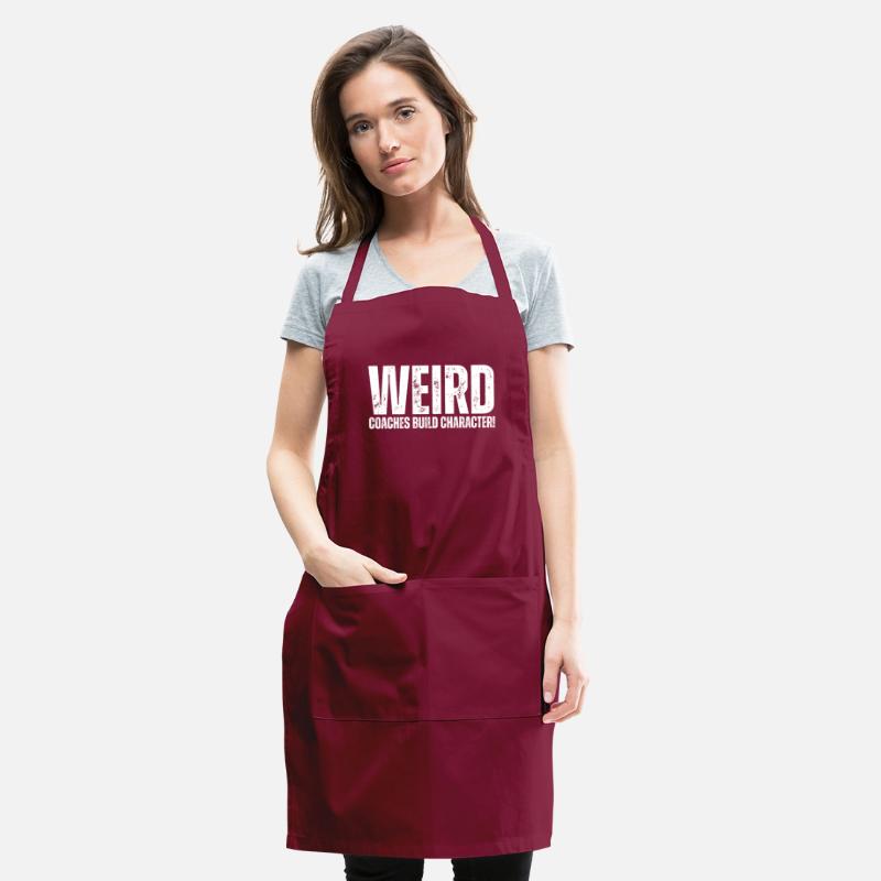 Weird Coaches Build Character Coach