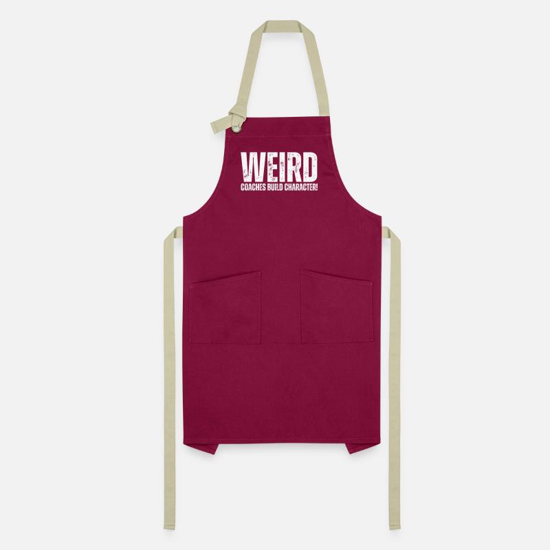 Weird Coaches Build Character Coach