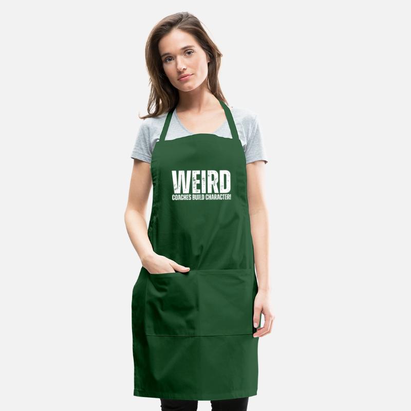 Weird Coaches Build Character Coach