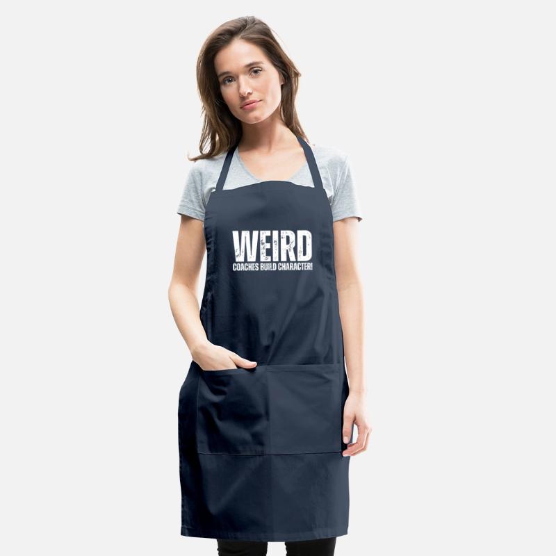 Weird Coaches Build Character Coach