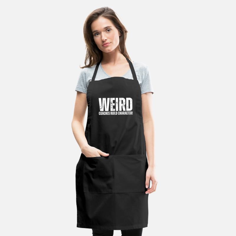 Weird Coaches Build Character Coach