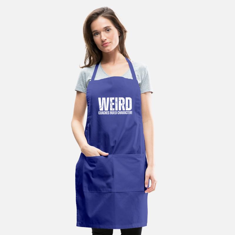 Weird Coaches Build Character Coach