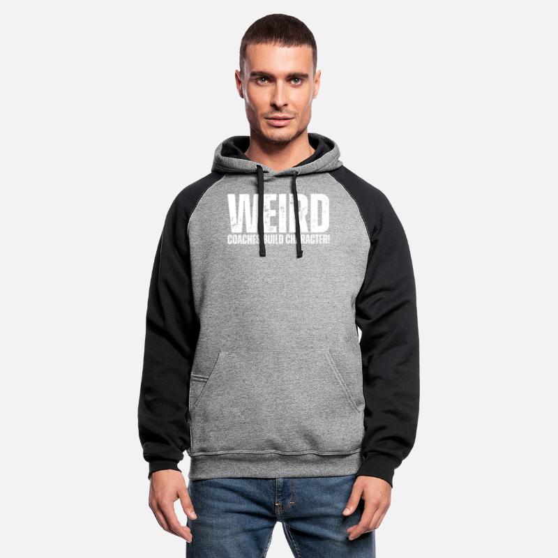 Weird Coaches Build Character Coach