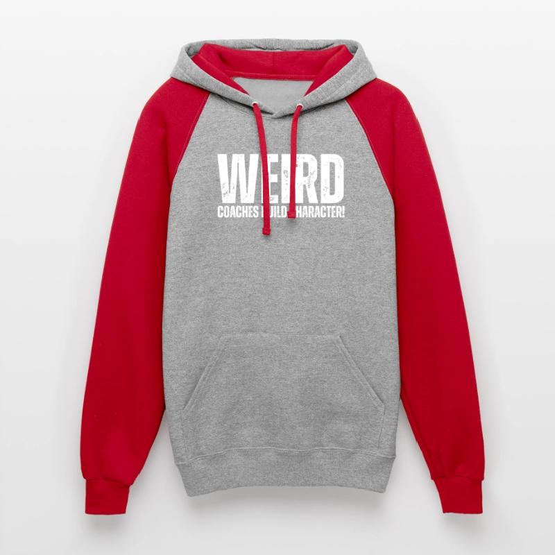 Weird Coaches Build Character Coach