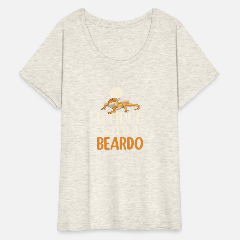 Weirdo With A Beardo Reptile Lizard Lover
