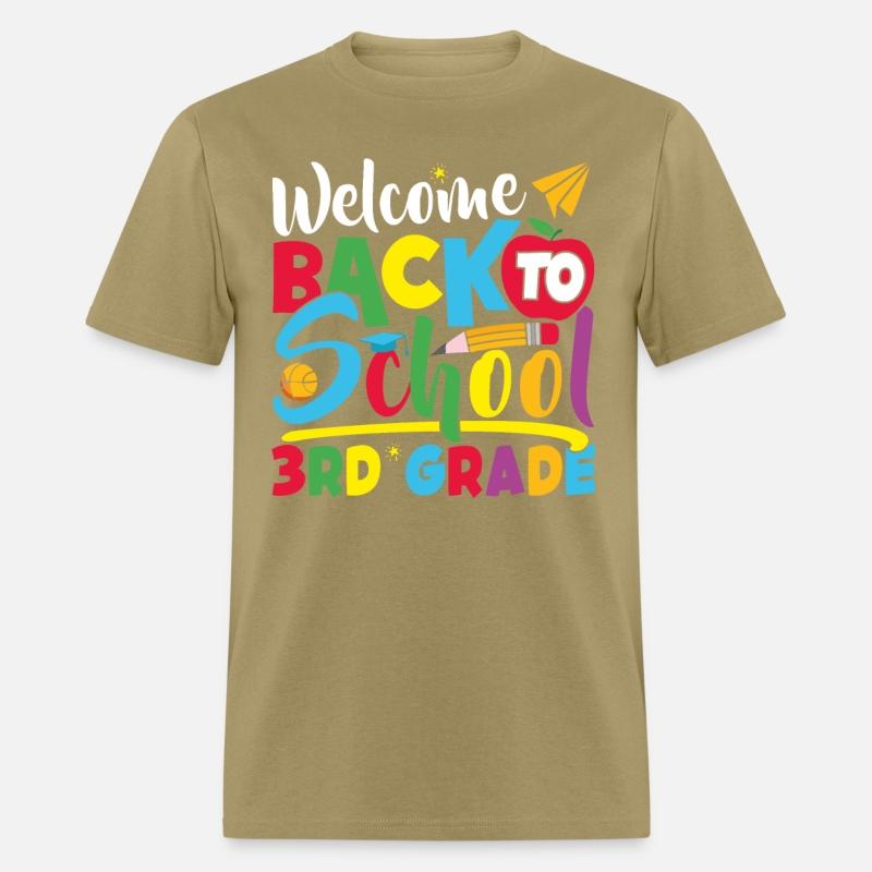 Welcome Back to School 3rd Grade funny teacher gif