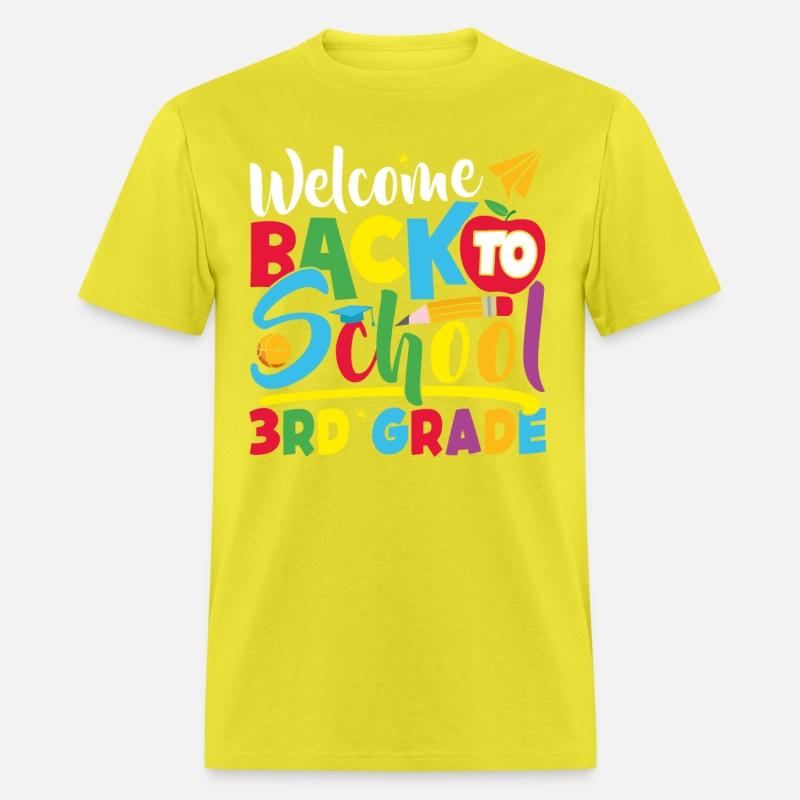 Welcome Back to School 3rd Grade funny teacher gif