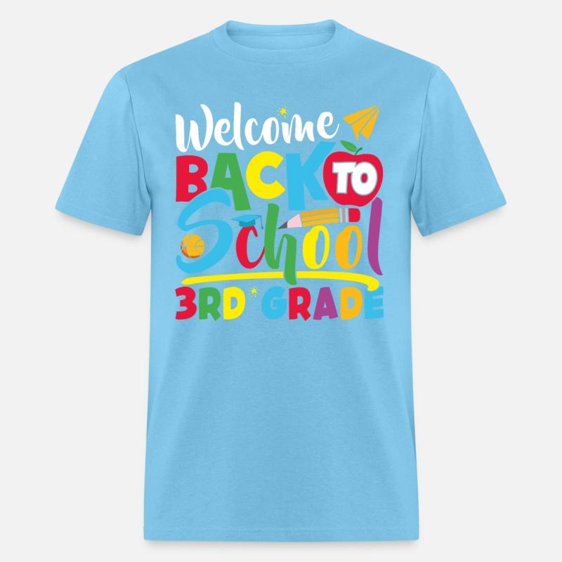 Welcome Back to School 3rd Grade funny teacher gif