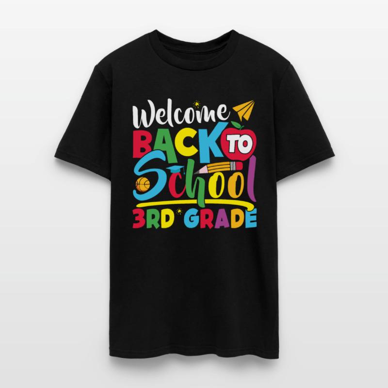 Welcome Back to School 3rd Grade funny teacher gif
