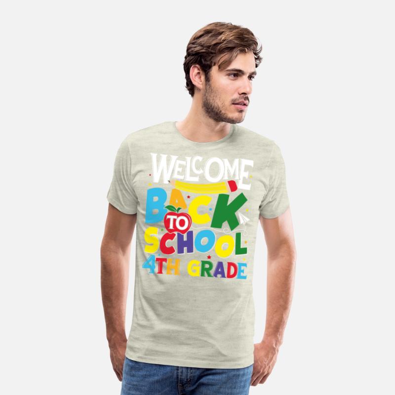 Welcome Back to school 4th Grade funny teacher gif