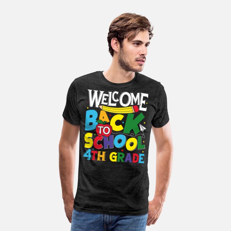 Welcome Back to school 4th Grade funny teacher gif