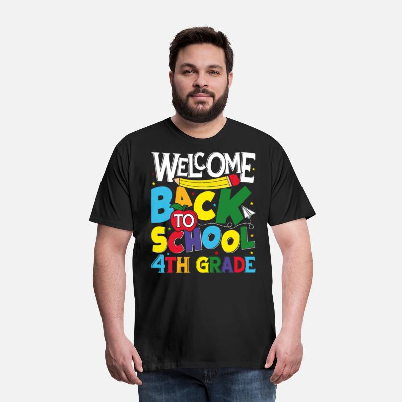 Welcome Back to school 4th Grade funny teacher gif