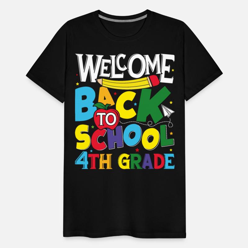 Welcome Back to school 4th Grade funny teacher gif