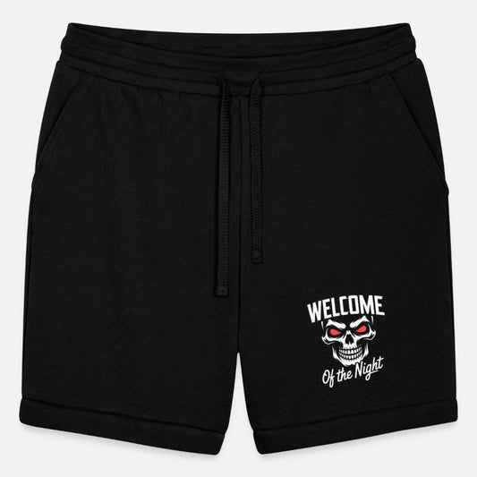 Welcome Skull Night Design
