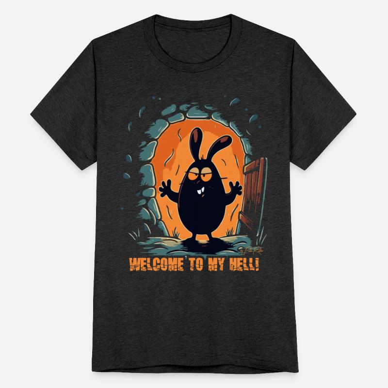 Welcome to My Hell - The Edgy Bunny