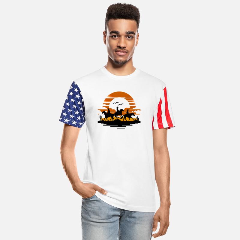 Western Riders at Sunset Shirt