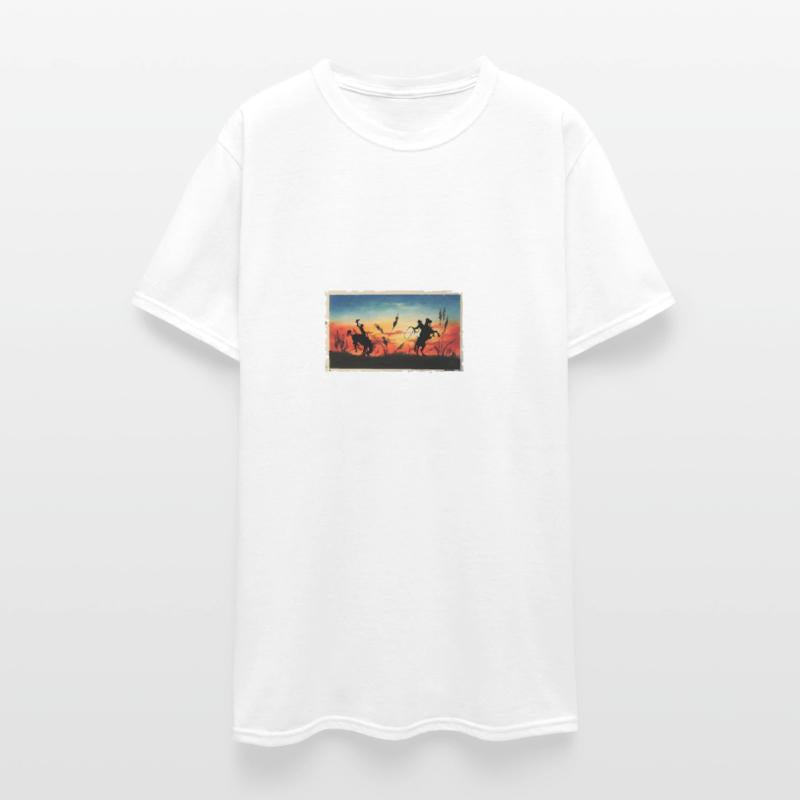 Western riding Reining rider horse love gift