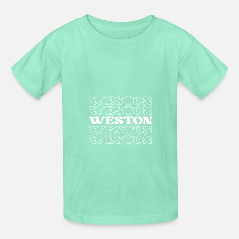Weston Name Personalized First Surname