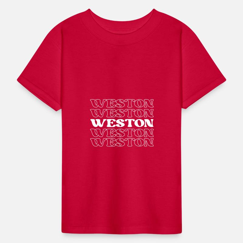 Weston Name Personalized First Surname