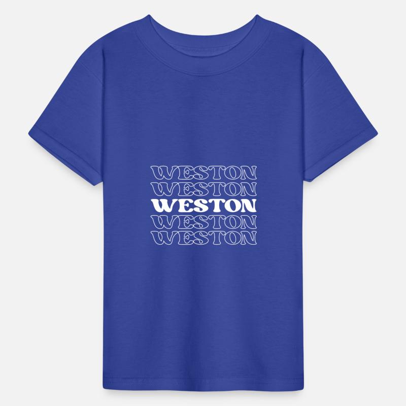 Weston Name Personalized First Surname
