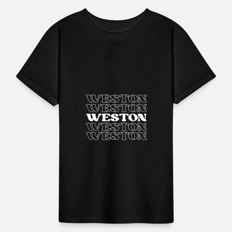 Weston Name Personalized First Surname