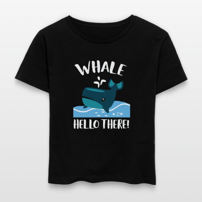 Whale - Whale Hello There Funny Marine Sea Life